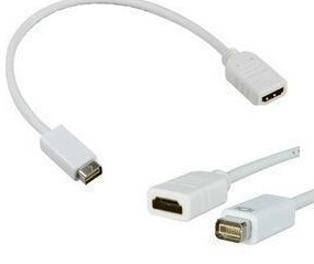 【直销苹果笔记本 MINI DVI转HDMI转接线 MINI DVI TO HDMI价格优势】价格,厂家,图片,手机数据线,永定县梦琪达电脑经营部-